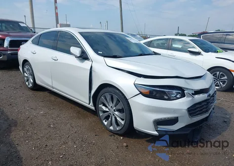 2017 Chevrolet Malibu Premier z USA, uszkodzony, nr VIN 1G1ZH5SX5HF216886